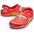 Пара Crocs Lightning McQueen — кроксы в стиле Cars, для детей и взрослых