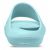 Crocs Mellow Slide Pure Water — шлепанцы унисекс, вид сзади, оригинал