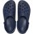 Crocs Off Court Clog Navy — вид сверху, классическая модель Crocs
