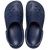 Crocs Off Grid Clog Navy — вид сверху, классические тёмно-синие сабо CrocsПодошва Crocs Off Grid Navy — прочный протектор, оригинал