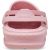 Crocs Off Grid Clog Petal Pink — вид сзади, удобные розовые кроксы