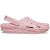 Оригинальные Crocs Off Grid Clog Petal Pink — розовые сабо унисекс, вид сбоку