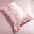 Постельное белье из натурального розового шелка, комплект. Розовый перламутр Silk Kiss, фото 2