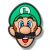 Jibbitz Super Mario Luigi – прикраса для кроксів у вигляді Луїджі з популярної гри Супер Маріо