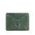 Кожаная визитница 5.0 зеленая Crazy Horse, фото 6