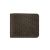 Мужское кожаное портмоне 4.1 (4 кармана) темно-коричневый Crazy Horse Карбон, фото 6