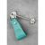Женский кожаный брелок бирюзовый, фото 3