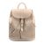Кожаный женский рюкзак Олсен светло-бежевый, фото 8