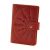 Женская кожаная обложка для паспорта коралловая 3.0 Инди, фото 6