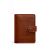 Кожаная обложка для паспорта 3.0 светло-коричневая, фото 5