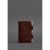 Кожаный блокнот (Софт-бук) 3.0 бордовый, фото 1