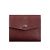Женский кожаный кошелек 2.1 бордовый Krast, фото 6