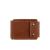 Мужское кожаное портмоне светло-коричневое 10.0 зажим для денег, фото 8