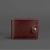 Кожаное портмоне 4.3 бордовое, фото 5