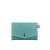 Женская кожаная монетница с клапаном 1.0 бирюзовая, фото 7