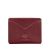 Женская кожаная визитница 5.0 бордовая Краст, фото 5