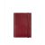 Кожаная обложка для паспорта 2.0 бордовая Краст, фото 7