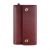 Кожаный клатч-органайзер (Тревел-кейс) 5.0 бордовый, фото 7