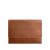 Кожаная папка для документов А4 (на магнитах) светло-коричневая, фото 5