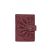 Женская кожаная обложка для паспорта 3.0 Инди бордовая, фото 6