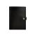 Кожаная папка (софт-бук) для блокнота и планшета 10.0 Угольно-черная, фото 6