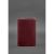 Кожаный блокнот софт-бук 7.0 бордовый Crazy Horse, фото 4