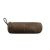 Кожаный пенал-несессер (футляр для очков) 4.0 Темно-коричневый Crazy Horse, фото 7