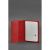 Кожаная обложка для паспорта и военного билета 1.3 красная, фото 2