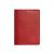 Кожаная обложка для паспорта и военного билета 1.3 красная, фото 5