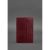 Кожаный блокнот софт-бук 7.0 бордовый Crazy Horse, фото 1