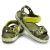 Kids' Crocband™ Seasonal Graphic Sandal Citrus (Детские сандалии CROCS хаки), фото 3
