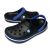 Crocs Crocband II.5  мужские ( крокс крокбенд ) . Кроксы черные с синей шлейкой сабо Крокс, фото 1