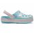 Детские кроксы Kids' Crocband™ Multi-Graphic Clog Фламинго для девочек, фото 6