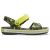 Kids' Crocband™ Seasonal Graphic Sandal Citrus (Детские сандалии CROCS хаки), фото 2