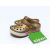 Кроксы детские золотые блестящие оригинальные Сабо Crocs Crocband, фото 1