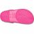 Кроксы женские сабо малиновые с цветами Crocs Crocband Seasonal Graphic Clog - Candy PinkFloral, фото 4