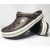 Крокс коричневые сабо Crocs Crocband II.5. Шоколадные мужские кроксы. Оригинал., фото 2