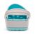 Детские кроксы Kids' Crocband™ Multi-Graphic Clog Фламинго для девочек, фото 3