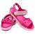Детские Сандали Crocs Bayaband Sandal Kids Raspberry / Малиновые Кроксы для Девочек, фото 3