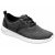 Кроссовки Crocs Men’s LiteRide™ Mesh Lace Черные с белым, тканевые, фото 1