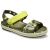 Kids' Crocband™ Seasonal Graphic Sandal Citrus (Детские сандалии CROCS хаки), фото 1
