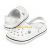 Крокс сабо Crocs Crocband II.5  белые . Мужские кроксы., фото 1
