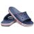 Кроксы мужские шлепки CROCS Bayaband Slide синие шлепанцы крокс, фото 3