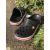 Кроксы с блестками черные, женские Сабо Crocs блестящие., фото 4