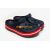 Кроксы мужские синие с красным оригинальные Crocs Crocband II.5, фото 4