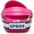 Кроксы женские сабо малиновые с цветами Crocs Crocband Seasonal Graphic Clog - Candy PinkFloral, фото 3