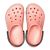 Крокс женские Bayaband Graphic II Clog Melon/Floral коралловые c цветами, фото 3