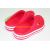 Кроксы женские красные оригинальные Сабо Crocs Унисекс, фото 3
