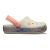 Кроксы Crocs Crocband Gallery Clog Женские крокс мозаика синяя., фото 3