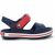 Детские Сандали Crocs Crocband Sandal Kids Navy / Кроксы Тёмно-синие, фото 1